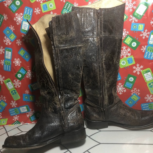 Steve  madden tall boots sz 7 M - Picture 9 of 11